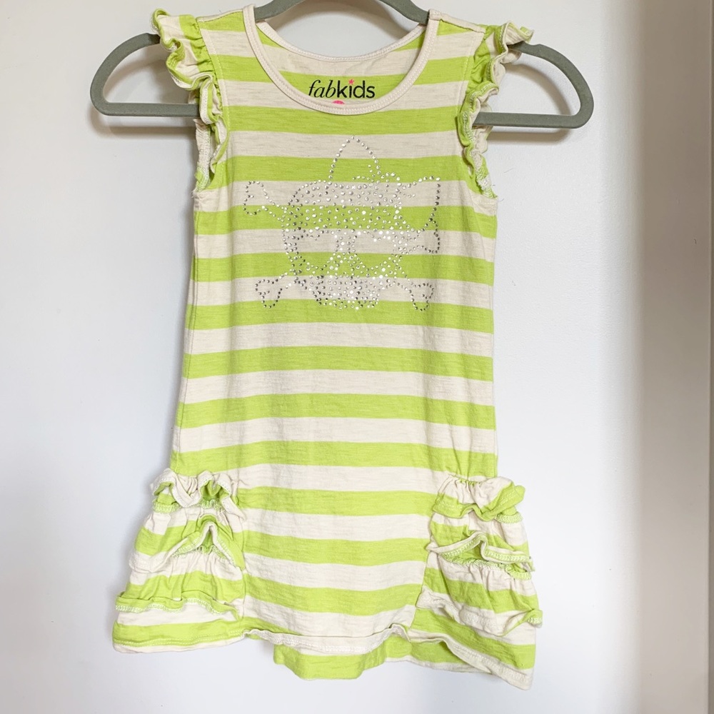 New FabKids skull & bones tunic